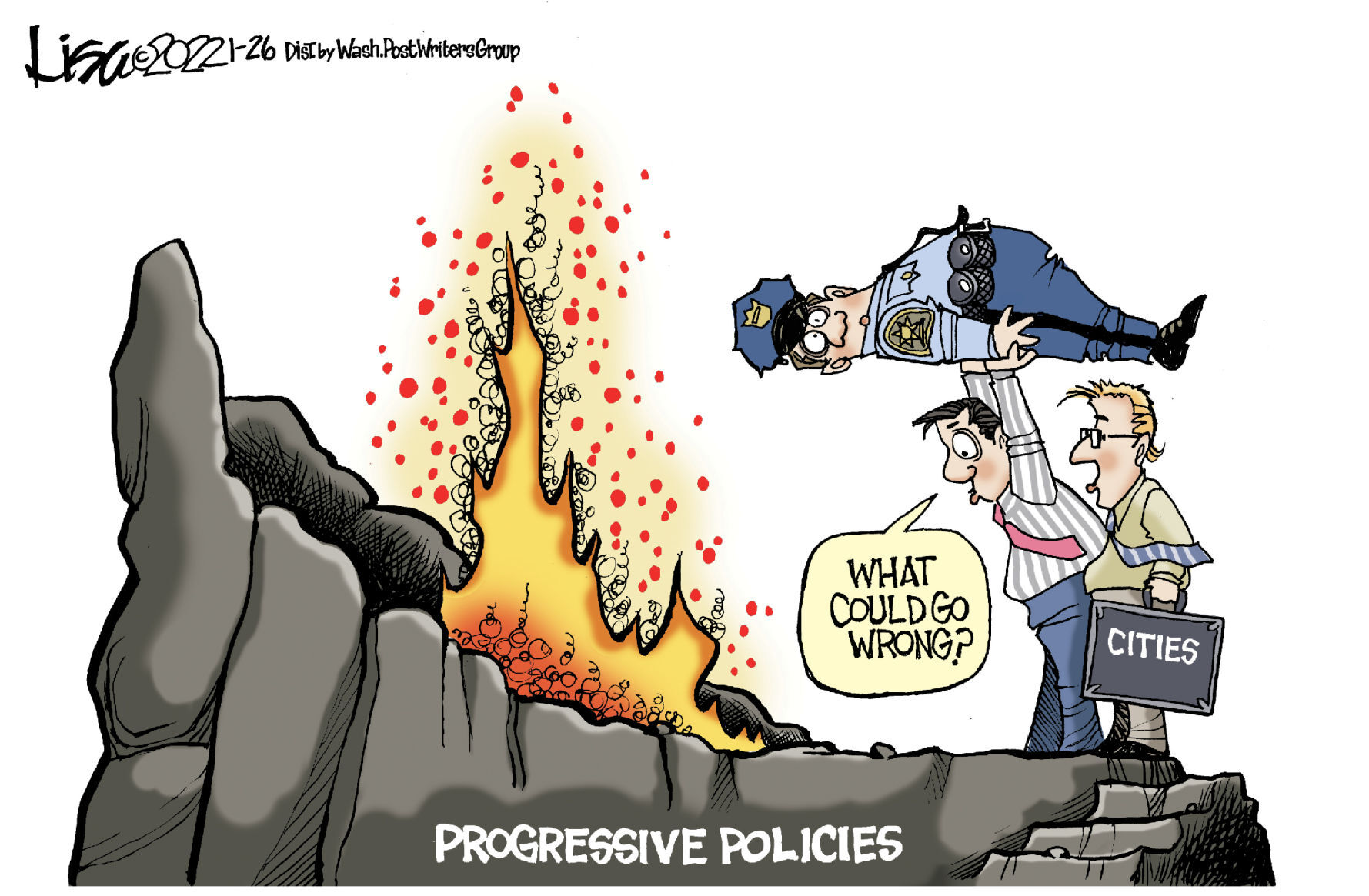 Lisa Benson cartoon